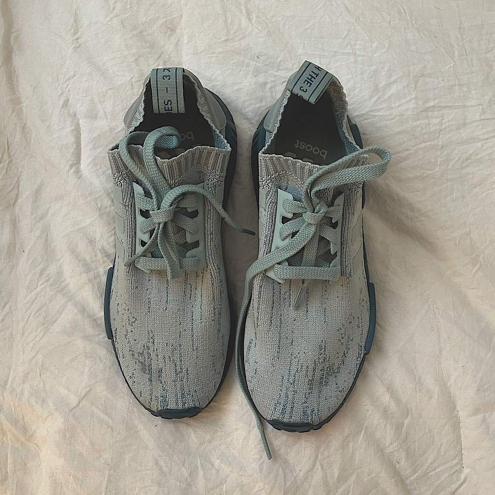 Blue adidas NMD